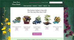 Desktop Screenshot of greenacresflowerbasket.com