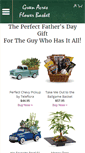 Mobile Screenshot of greenacresflowerbasket.com